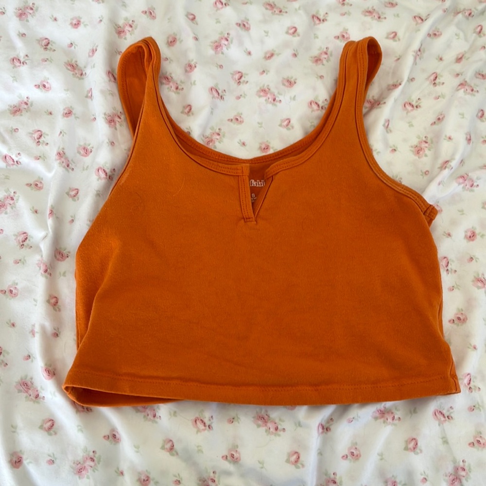 Orange Tank